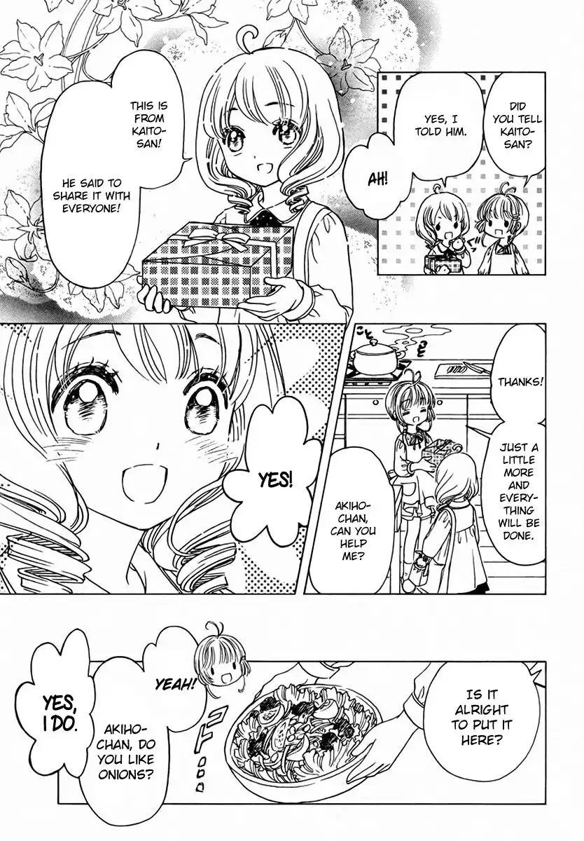 Cardcaptor Sakura - Clear Card Arc Chapter 13 16